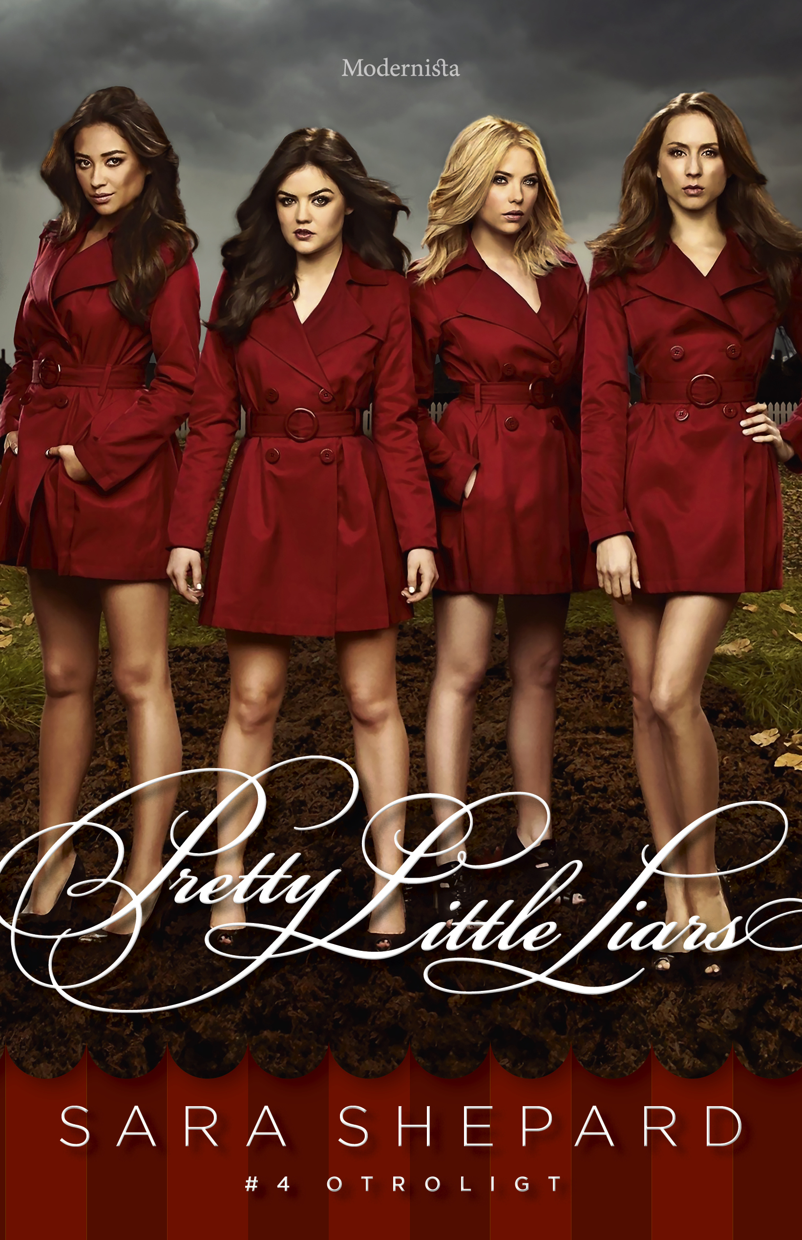 Omslag: Pretty Little Liars. Otroligt