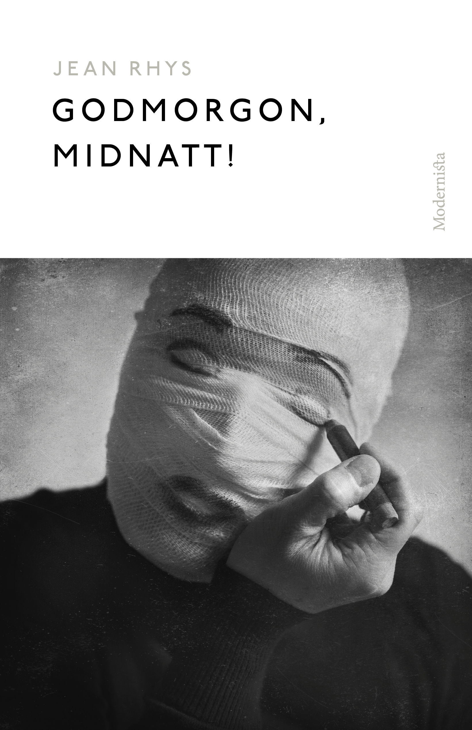 Omslag: Godmorgon, midnatt!