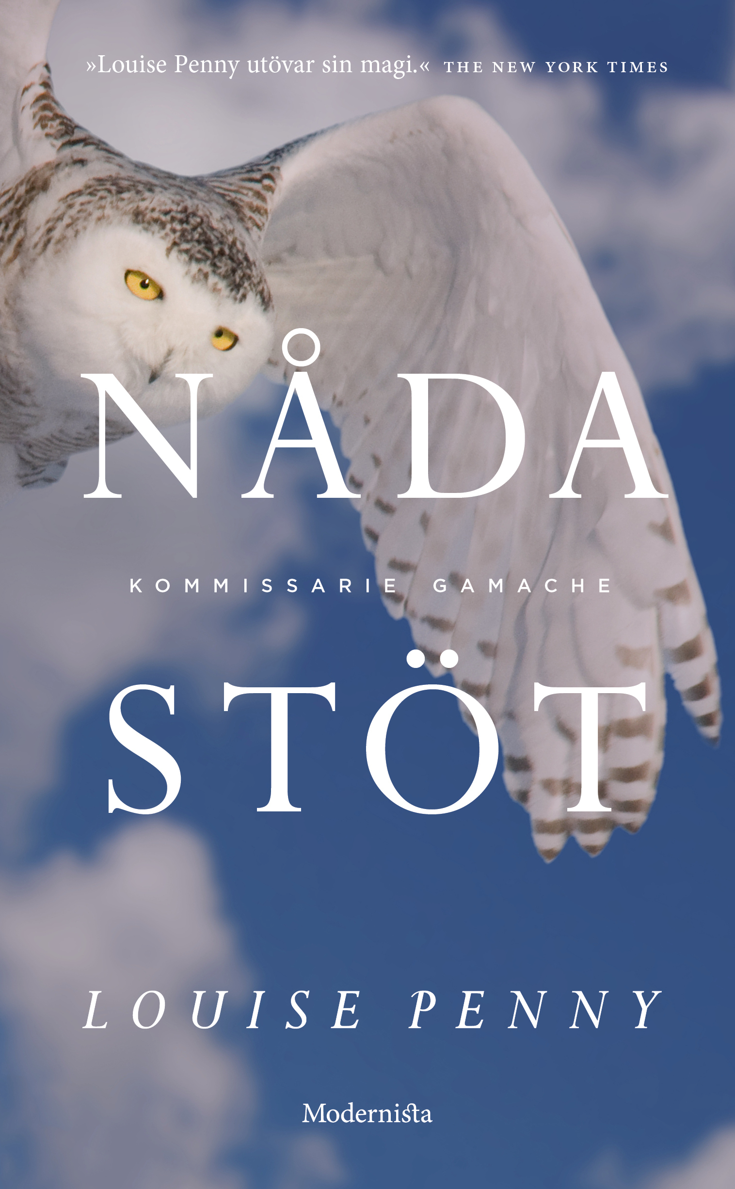 Omslag: Nådastöt