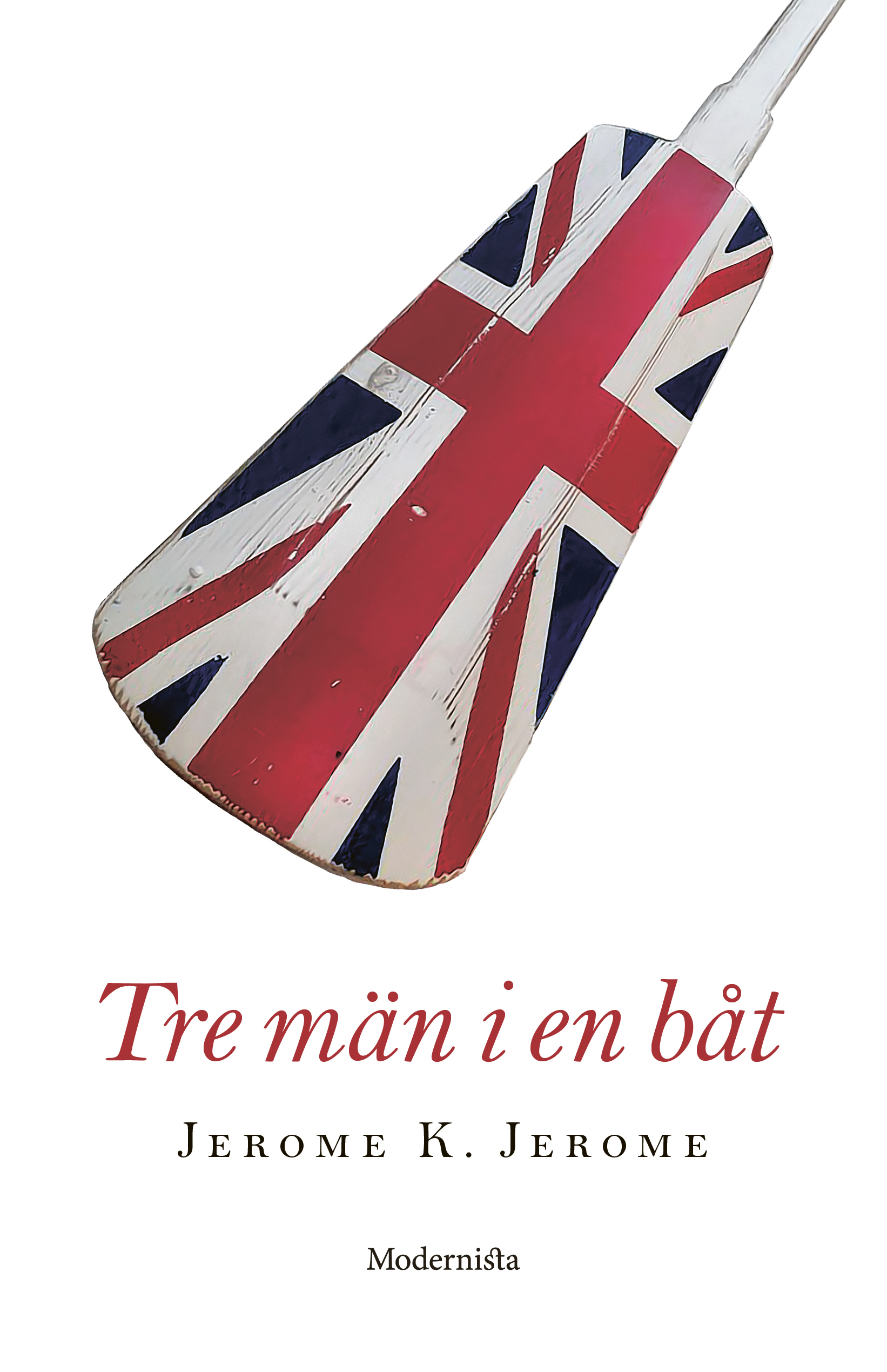 Omslag: Tre män i en båt