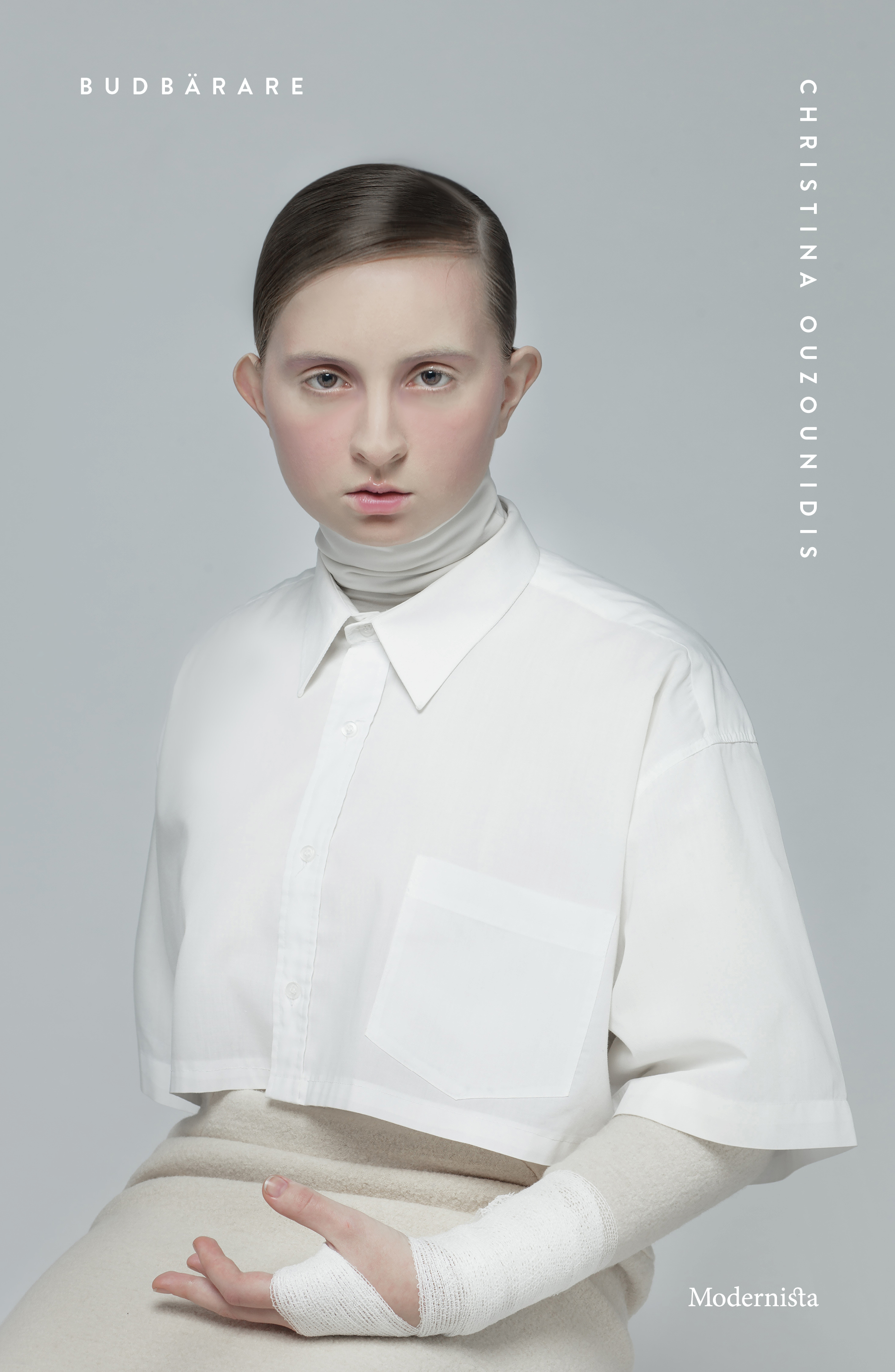 Omslag: Budbärare / Flyktdjur