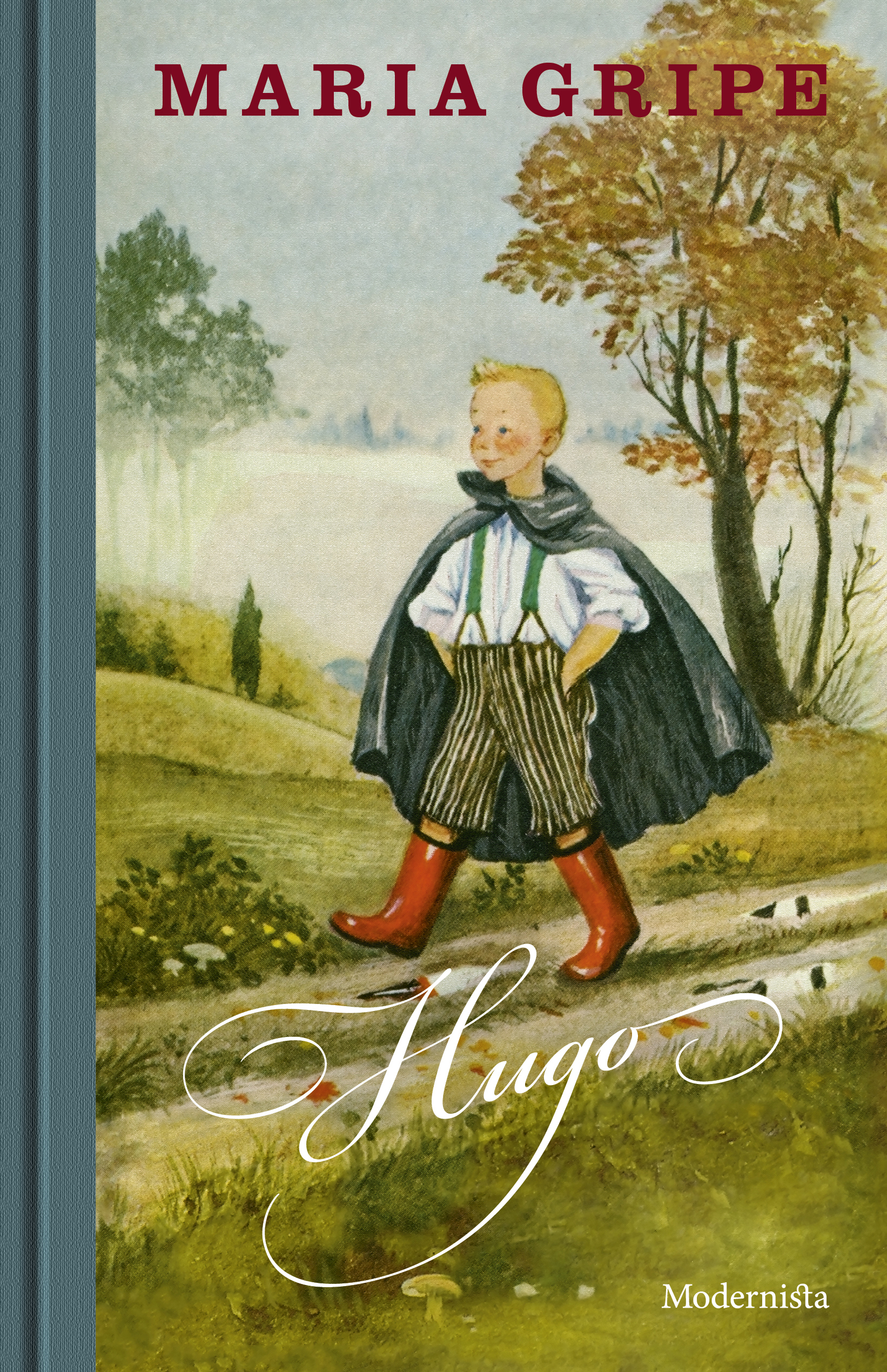 Omslag: Hugo