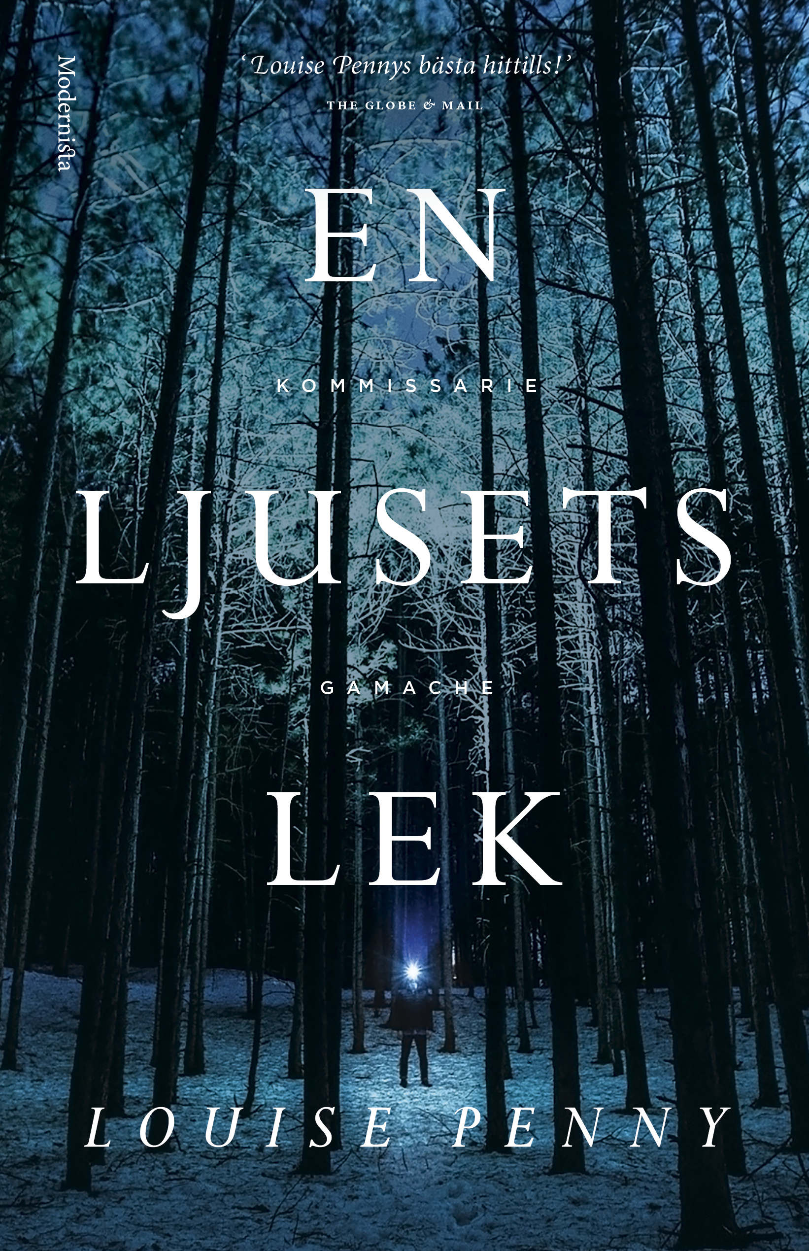 Omslag: En ljusets lek