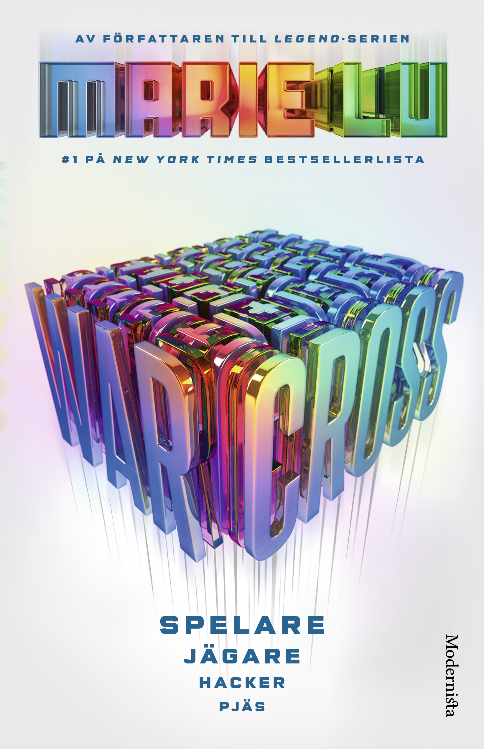 Omslag: Warcross