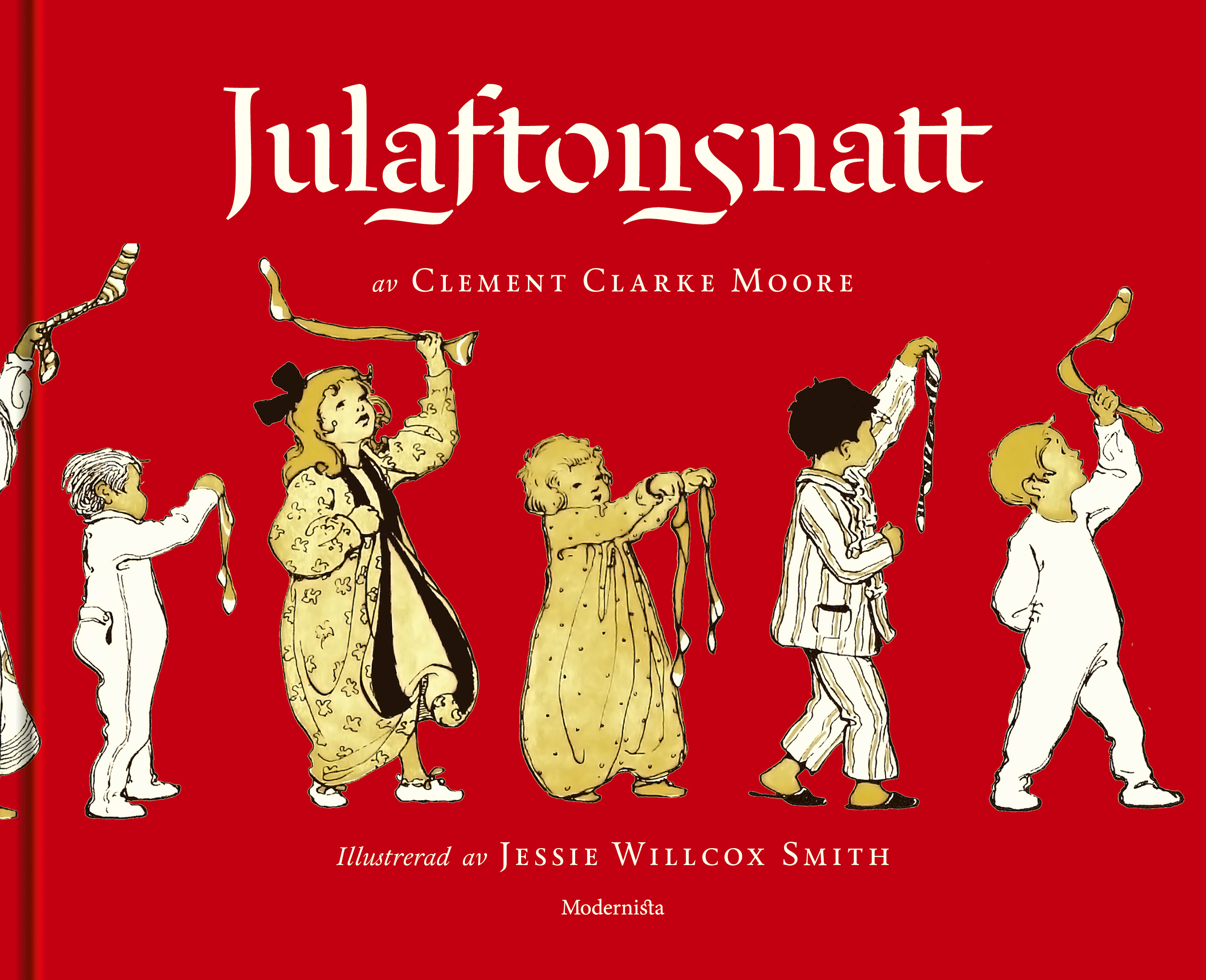 Omslag: Julaftonsnatt