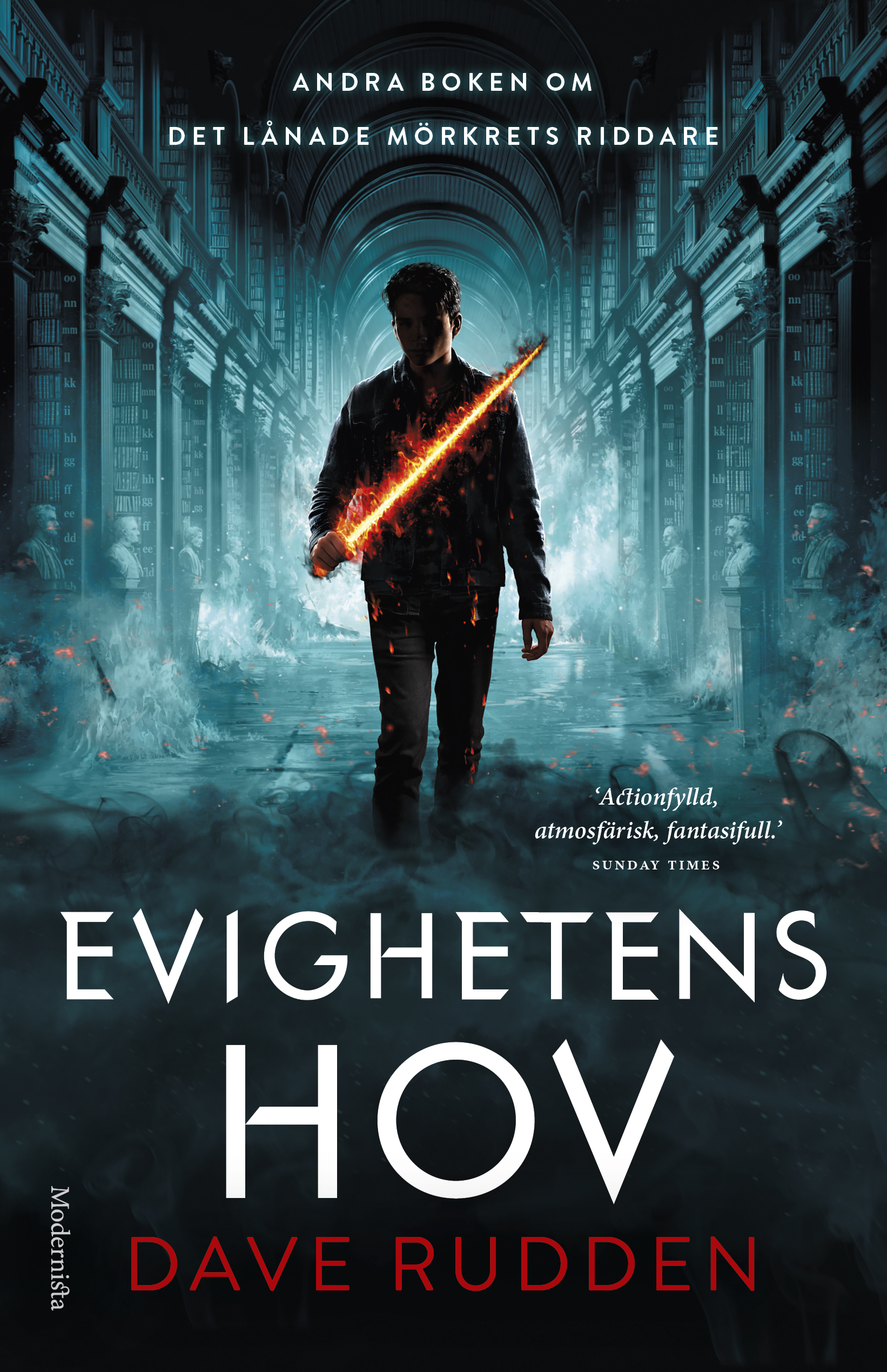 Omslag: Evighetens hov