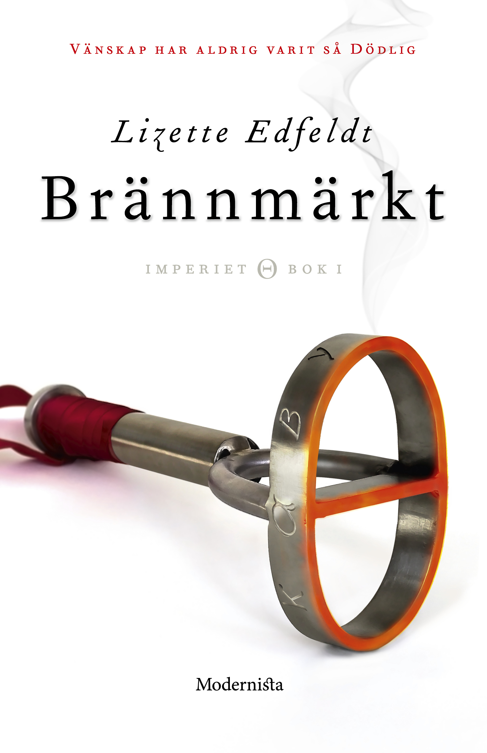 Omslag: Brännmärkt