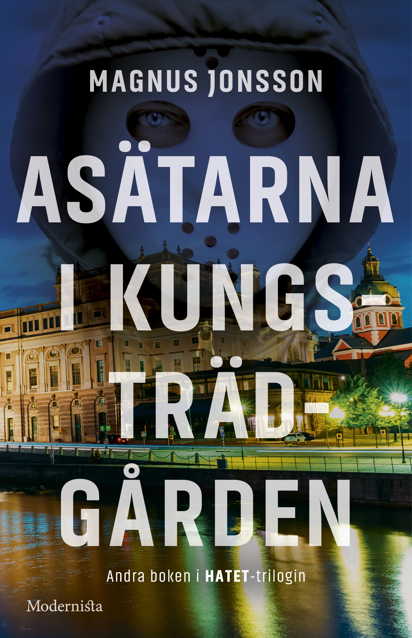 Omslag: Asätarna i Kungsträdgården