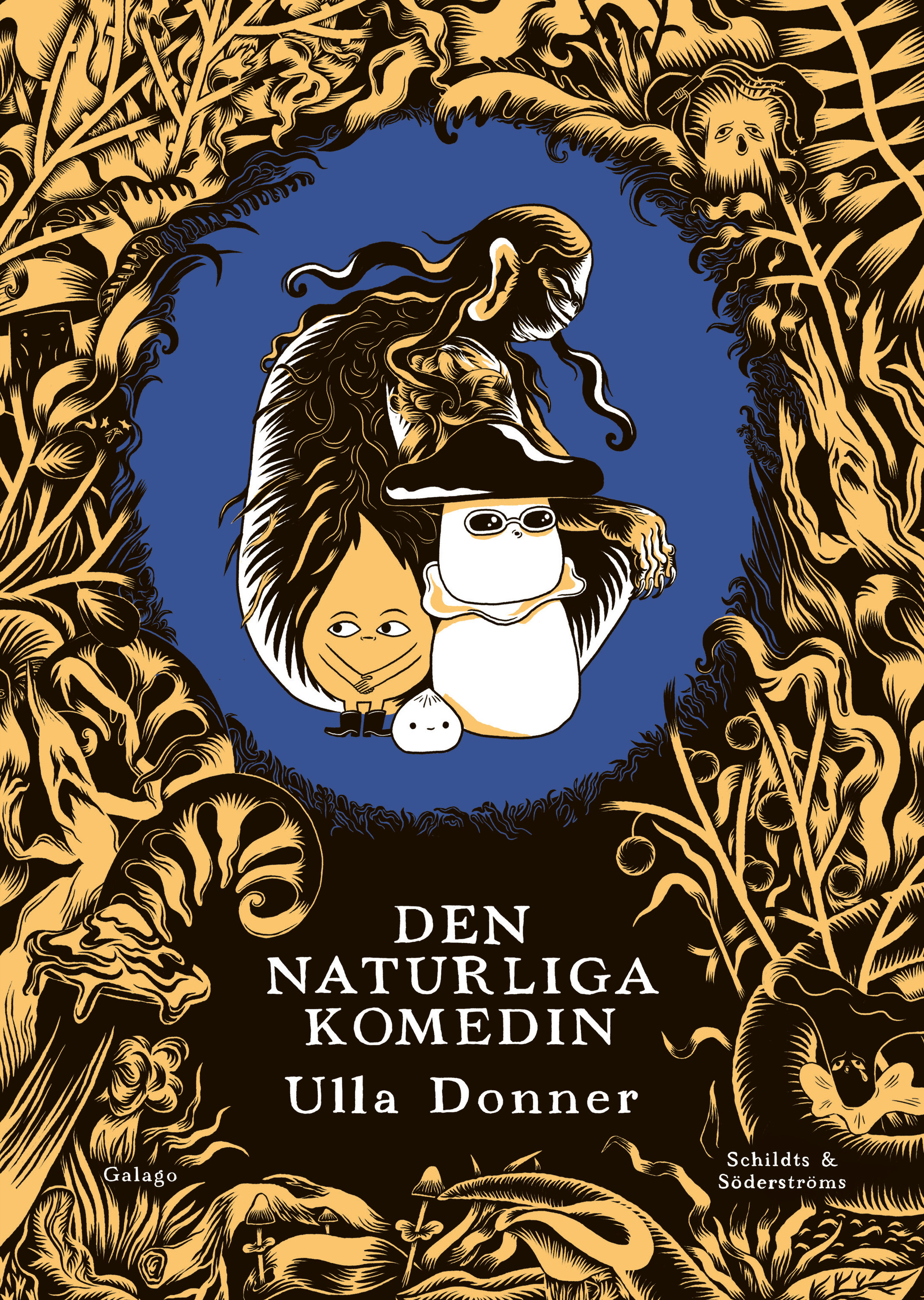 Omslag: Den naturliga komedin