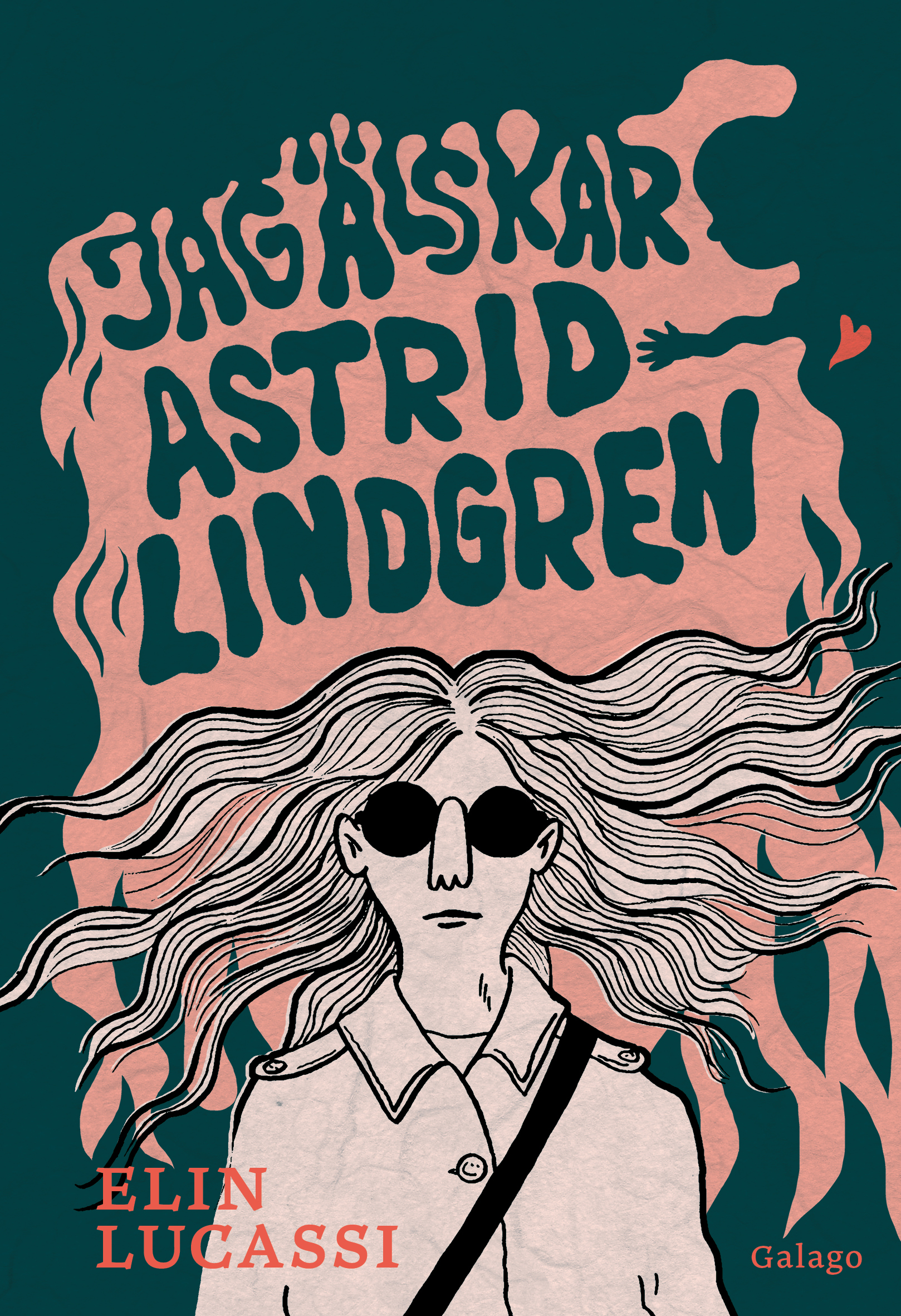 Omslag: Jag älskar Astrid Lindgren
