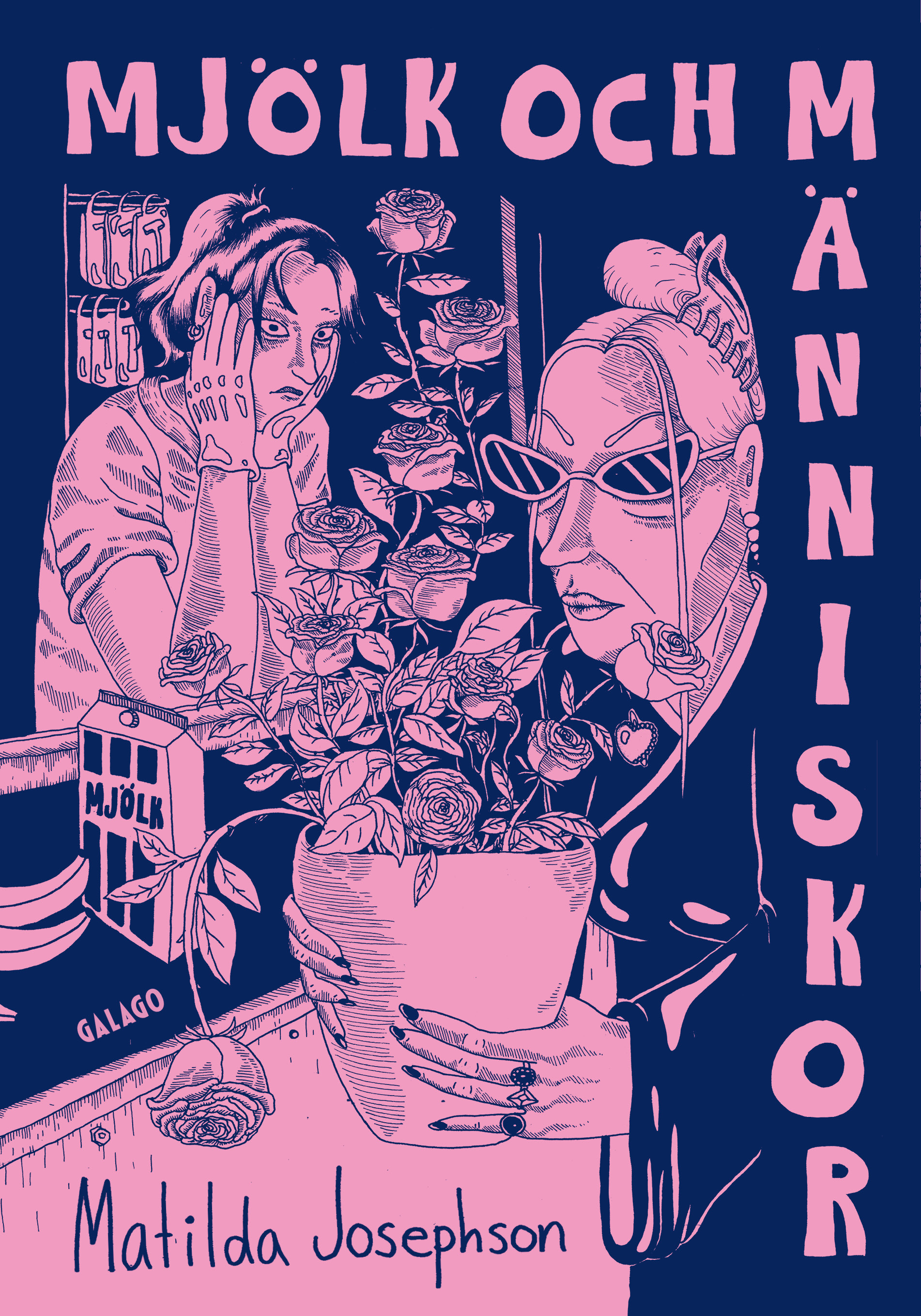 Omslag: Mjölk och människor