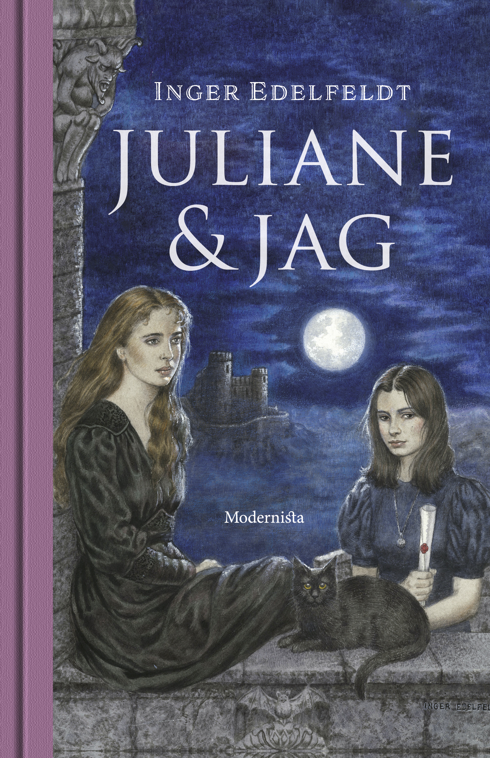 Omslag: Juliane & jag
