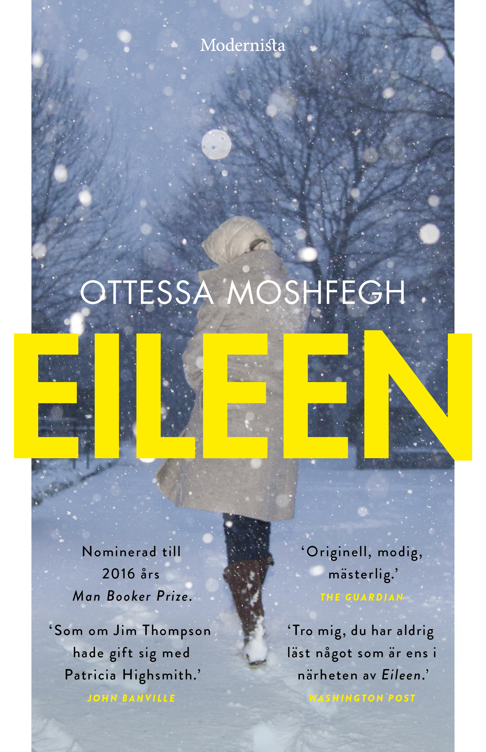 Omslag: Eileen