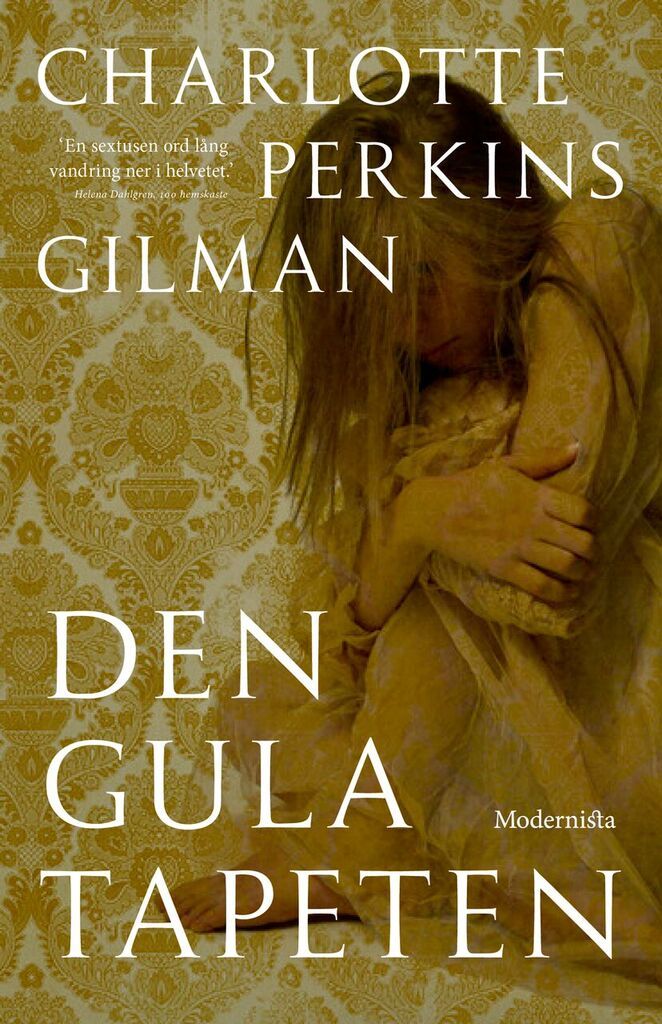 Omslag: Den gula tapeten