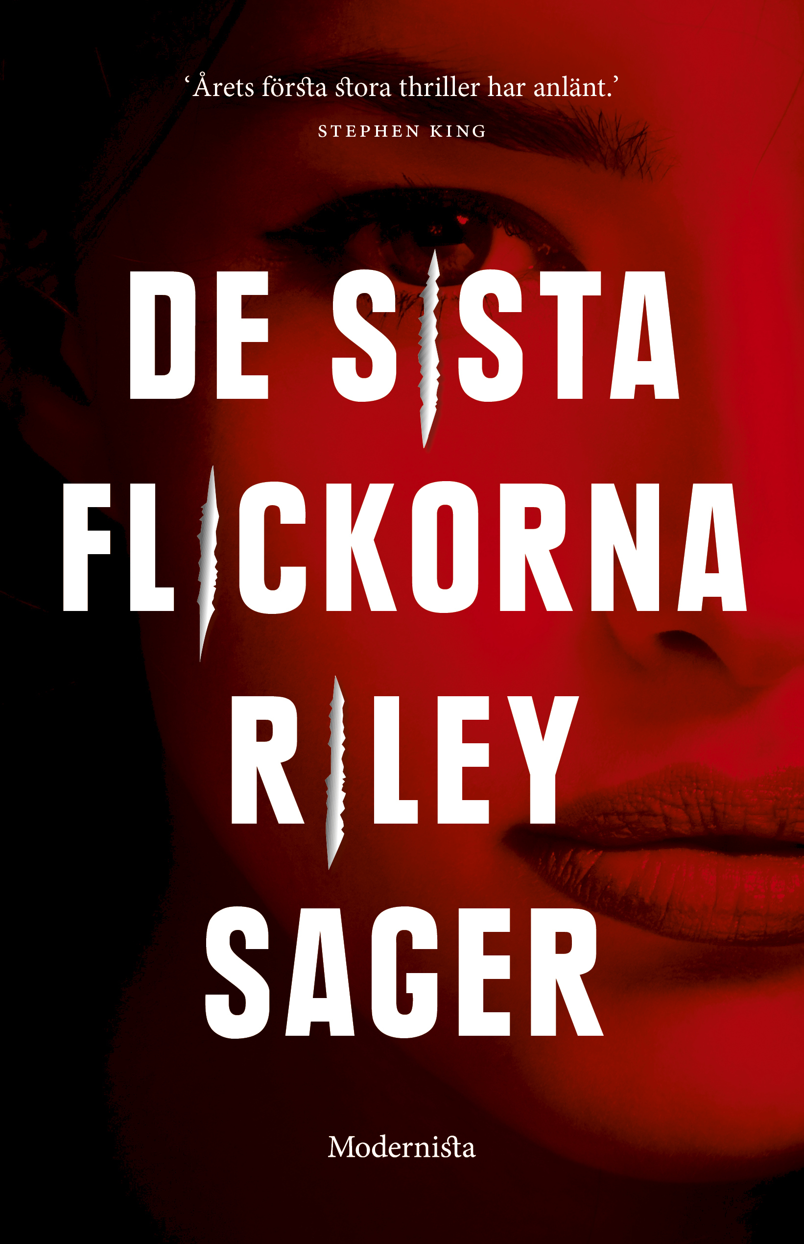Omslag: De sista flickorna