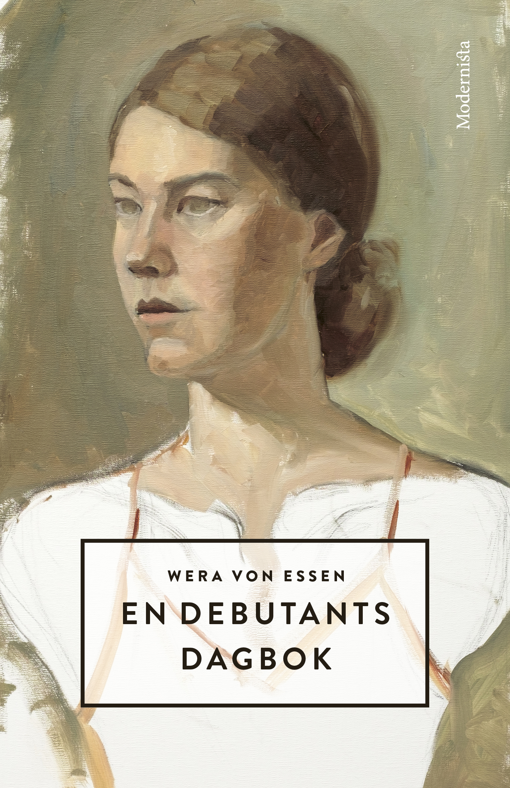 Omslag: En debutants dagbok