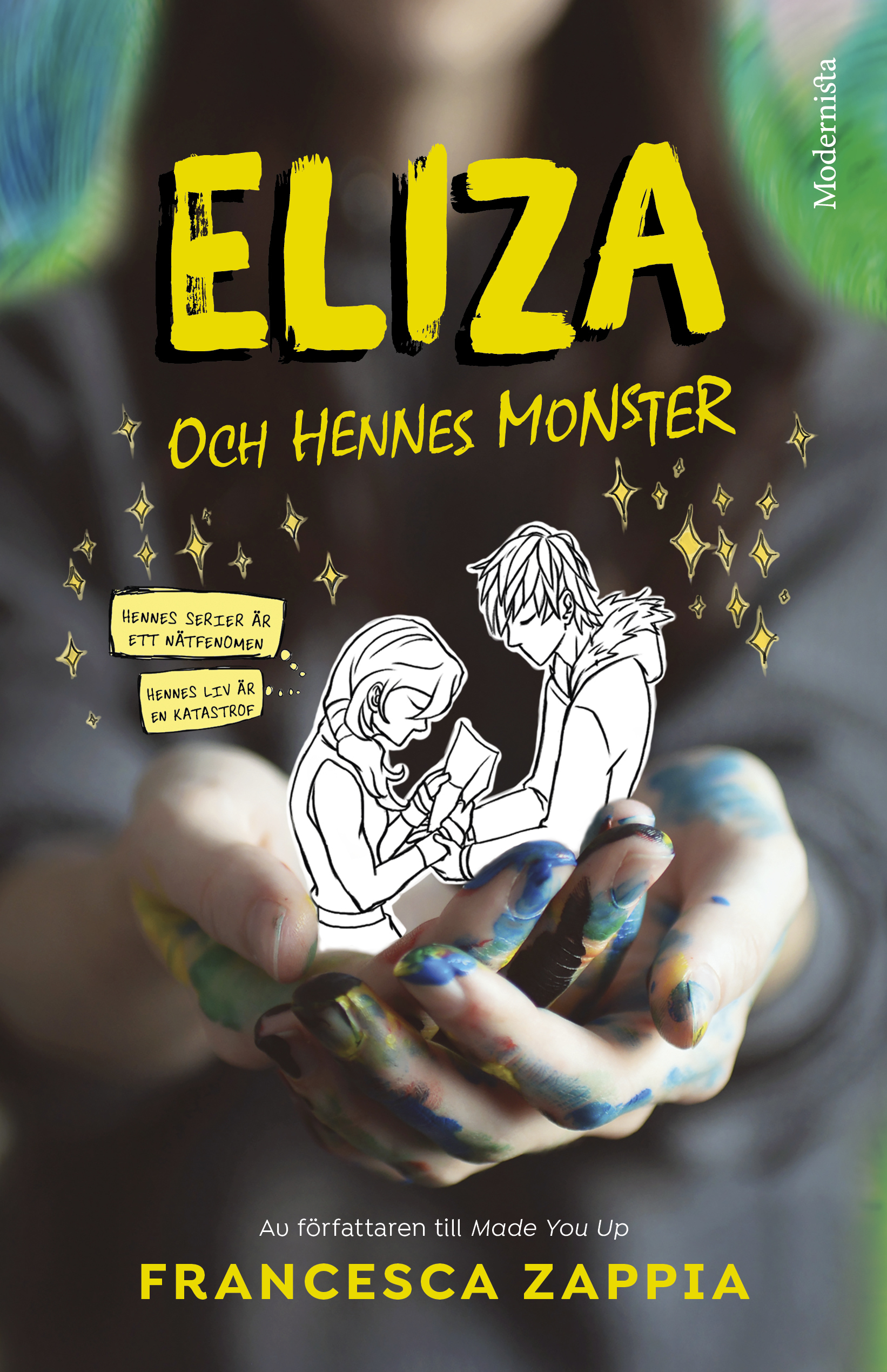 Omslag: Eliza och hennes monster