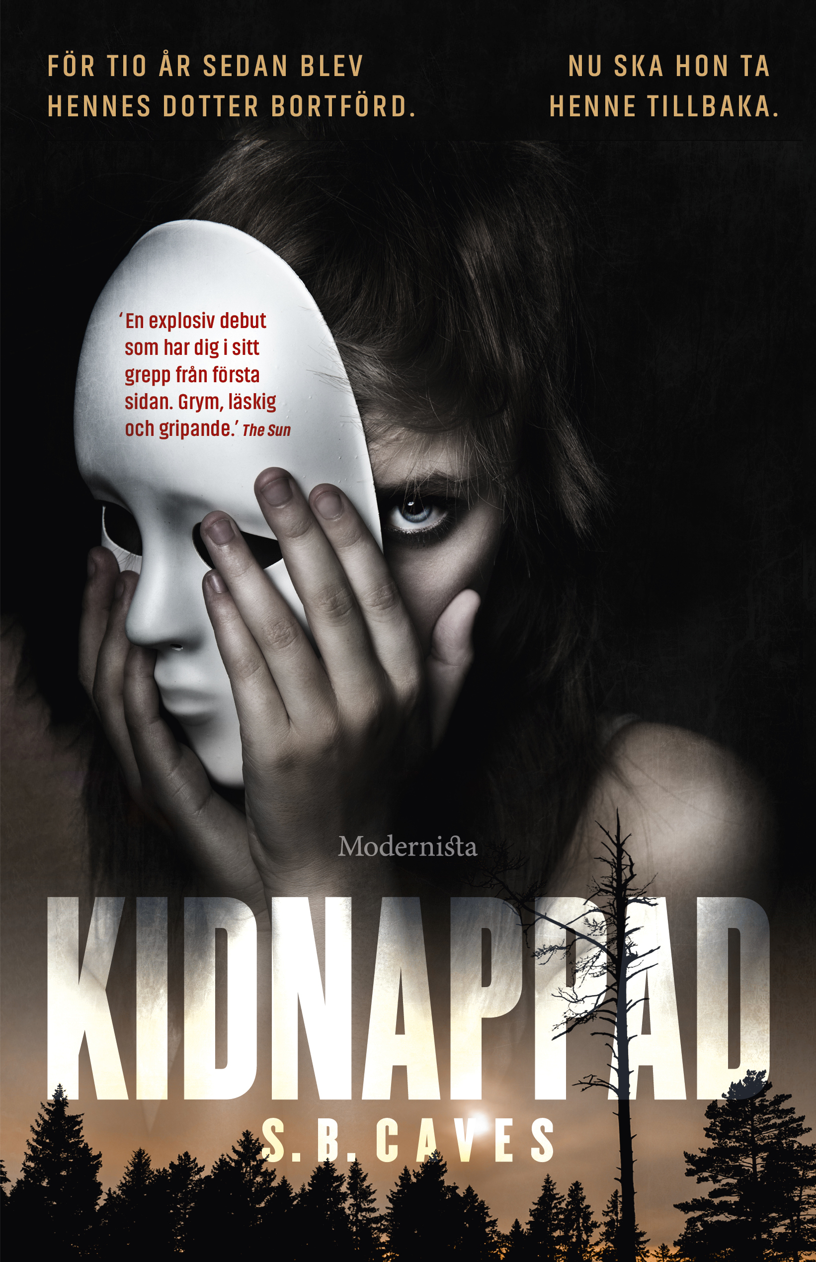 Omslag: Kidnappad