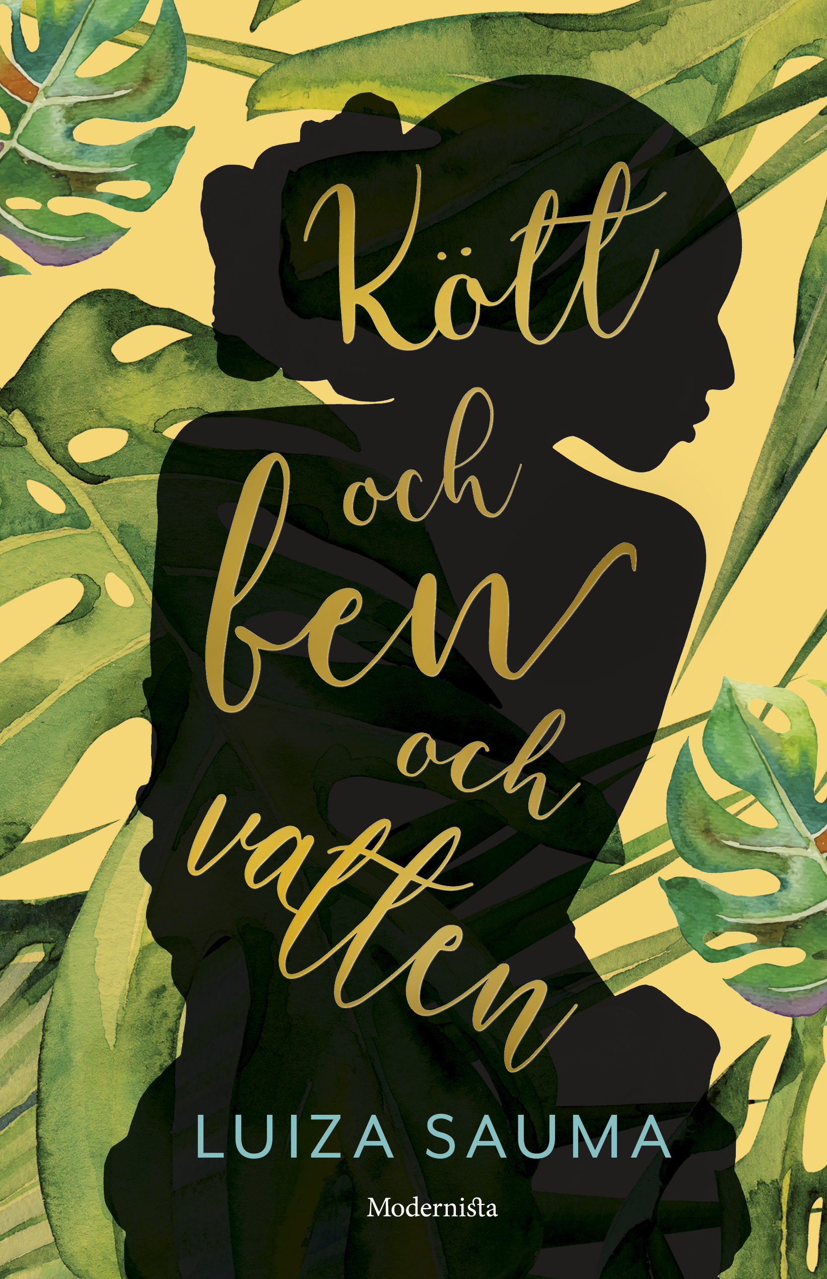 Omslag: Kött och ben och vatten