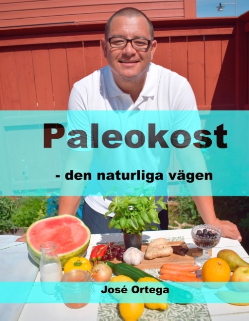 Omslag: Paleokost : den naturliga vägen
