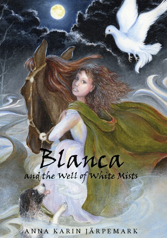 Omslag: Blanca and the well of white mists