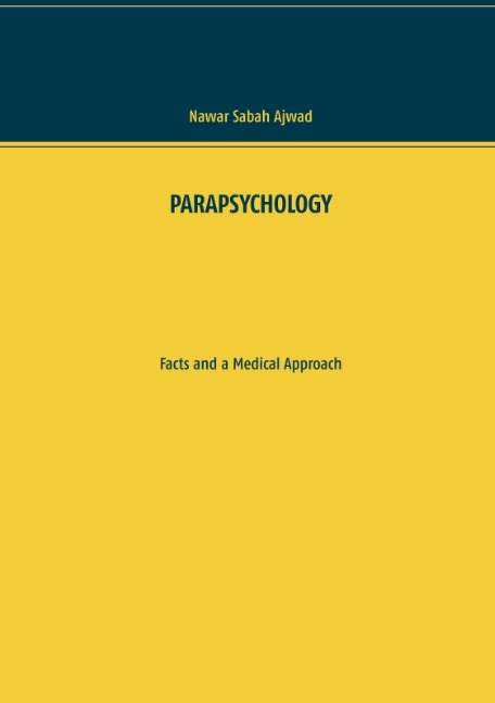 Omslag: PARAPSYCHOLOGY : Facts and a Medical Approach