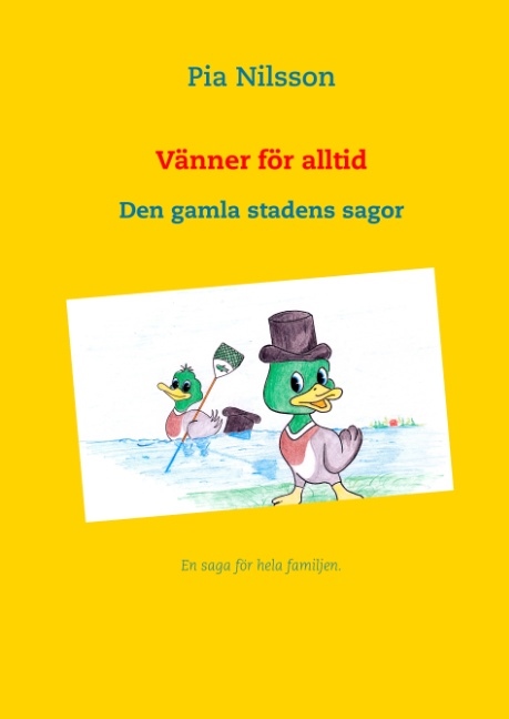 Omslag: Vänner för alltid