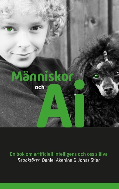 Omslag: Människor och AI : En bok om artificiell intelligens och oss själva