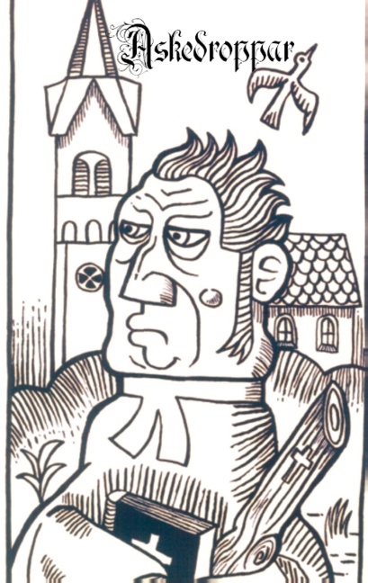 Omslag: Askedroppar : Askedroppar