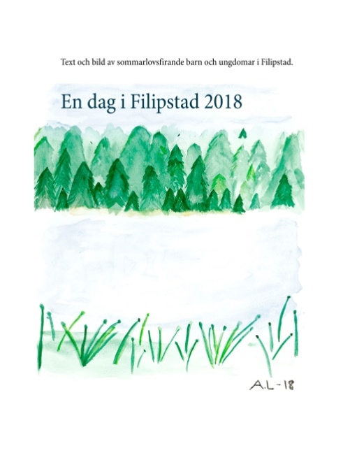 Omslag: En dag i Filipstad 2018 : En dag i Filipstad 2018