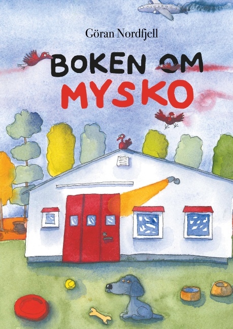 Omslag: Boken om Mysko : Boken om Mysko