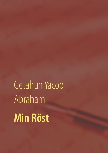 Omslag: Min Röst : Min Röst