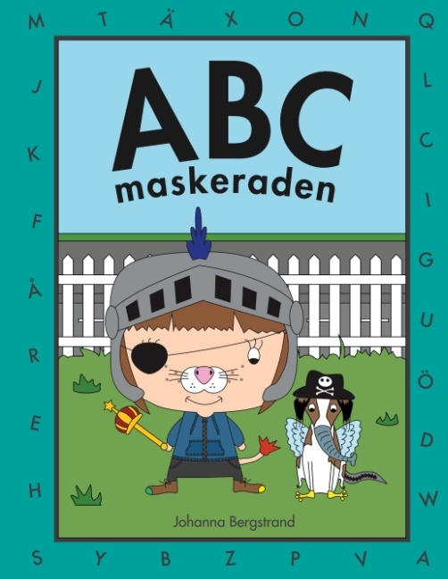Omslag: ABC maskeraden