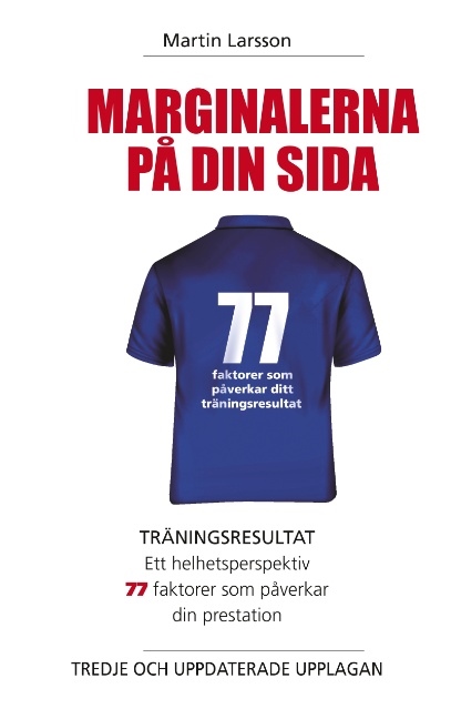 Omslag: Marginalerna på din sida : träningsresultat ett helhetsperspektiv