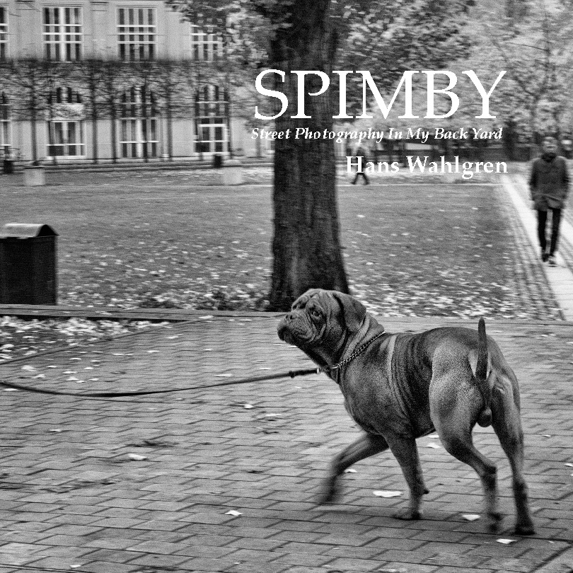Omslag: SPIMBY : street photography in my back yard