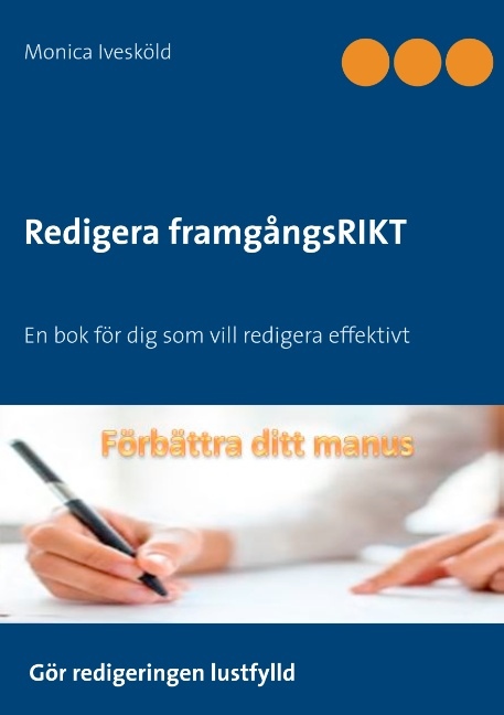 Omslag: Redigera framgångsrikt