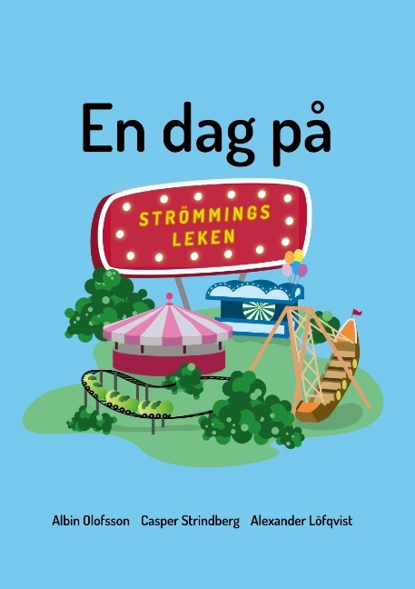 Omslag: En dag på Strömmingsleken : En dag på Strömmingsleken