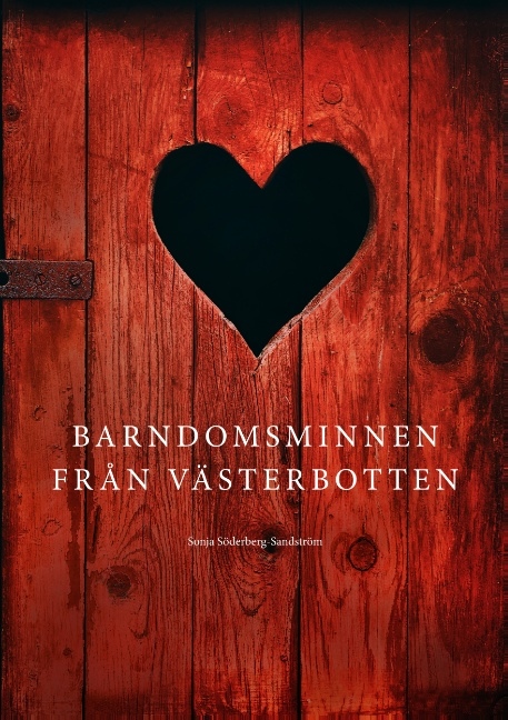 Omslag: Barndomsminnen från Västerbotten : Barndomsminnen från Västerbotten