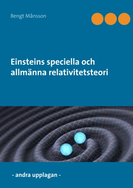 Omslag: Einsteins speciella och allmänna relativitetsteori