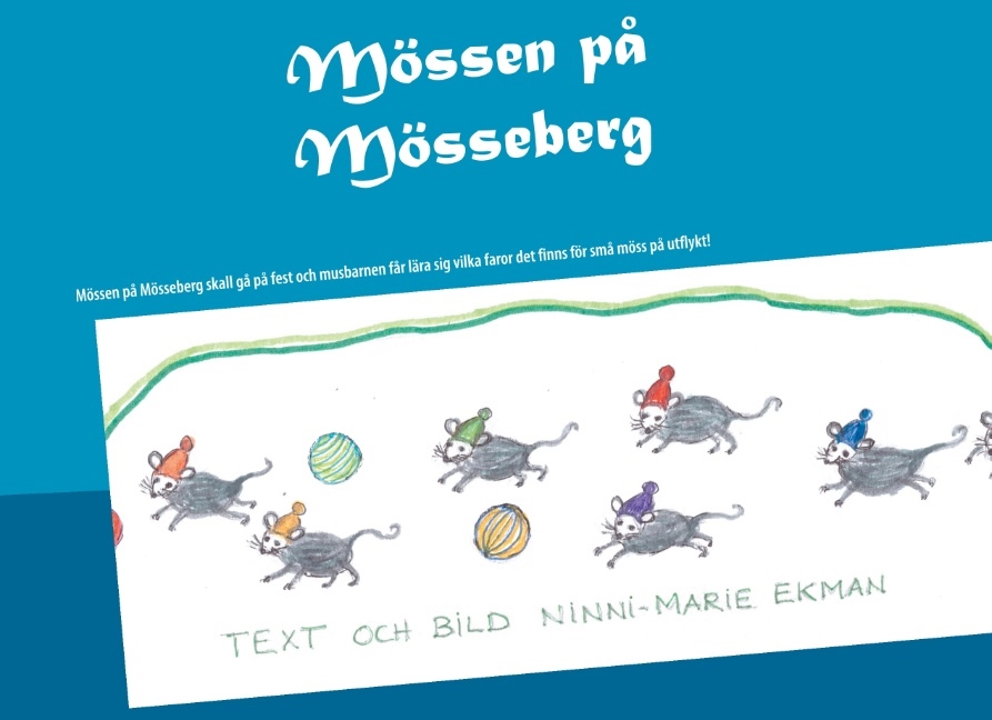 Omslag: Mössen på Mösseberg : Mössen på Mösseberg