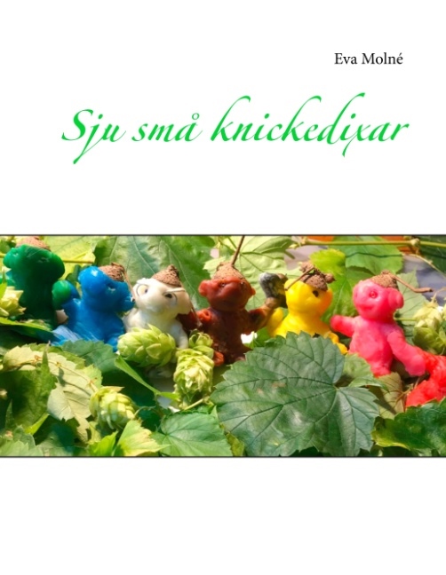 Omslag: Sju små knickedixar : Sju små knickedixar