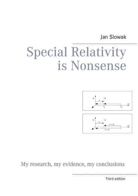 Omslag: Special relativity is nonsense