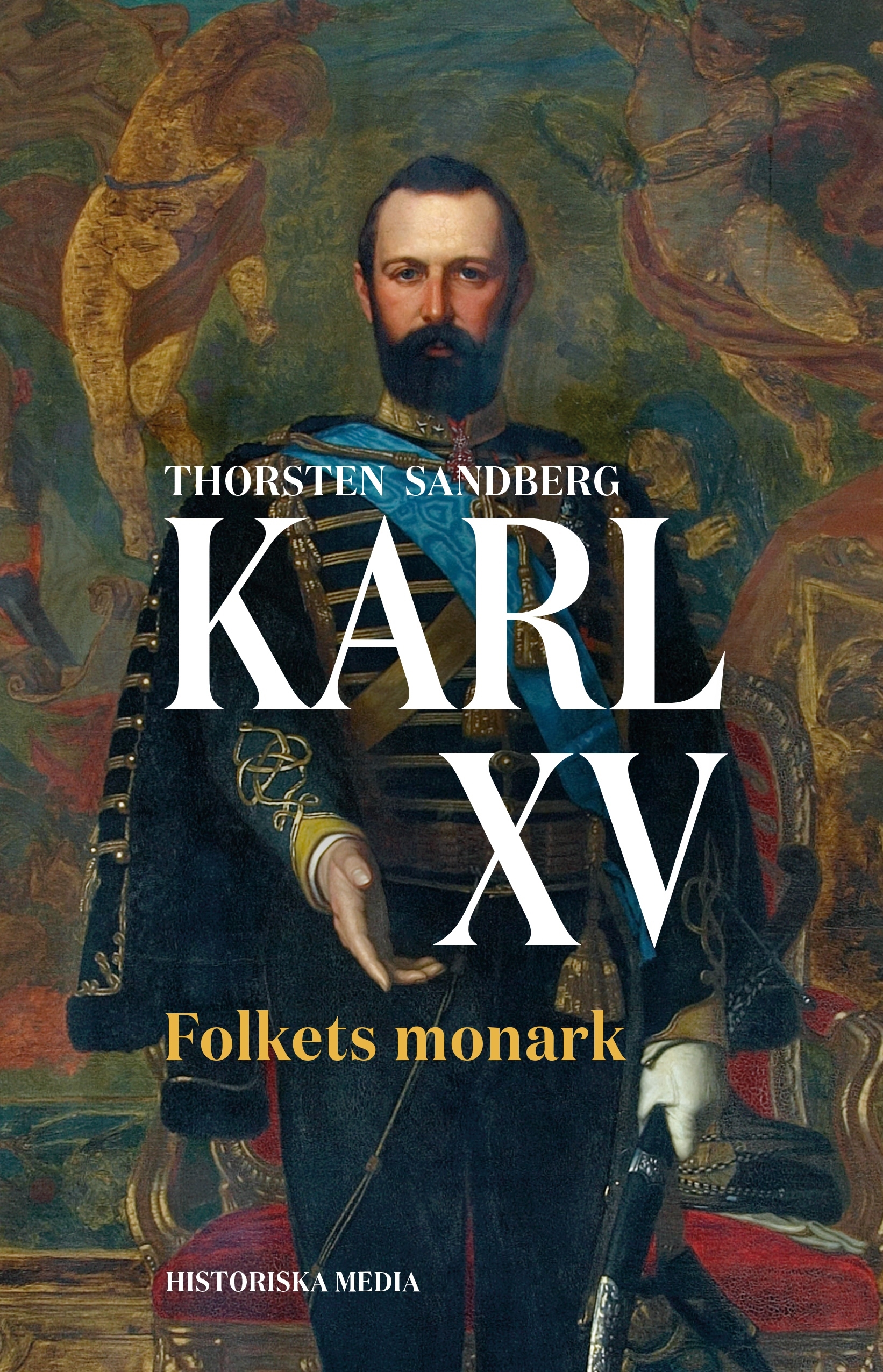 Omslag: Karl XV : folkets monark