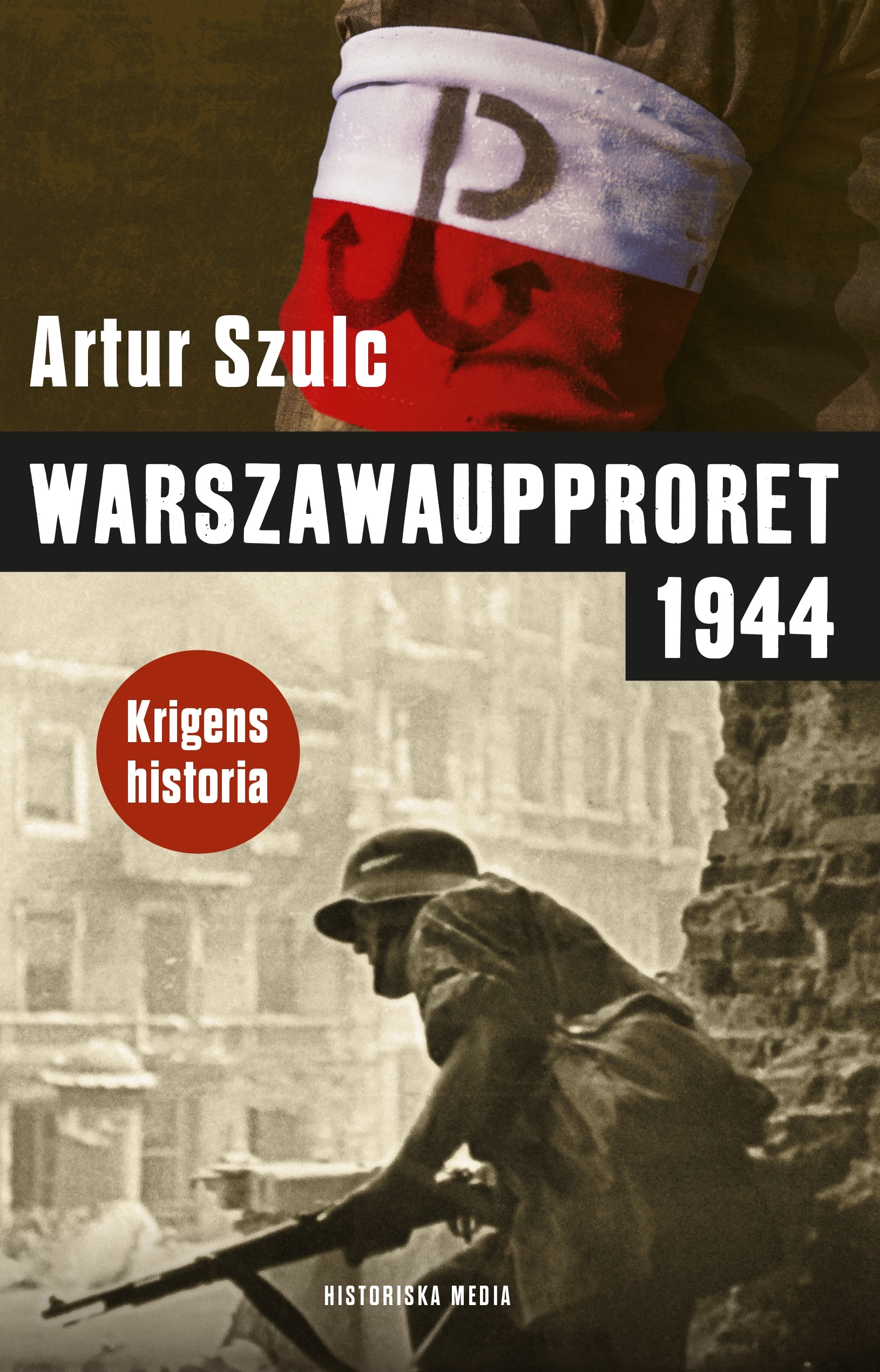 Omslag: Warszawaupproret 1944