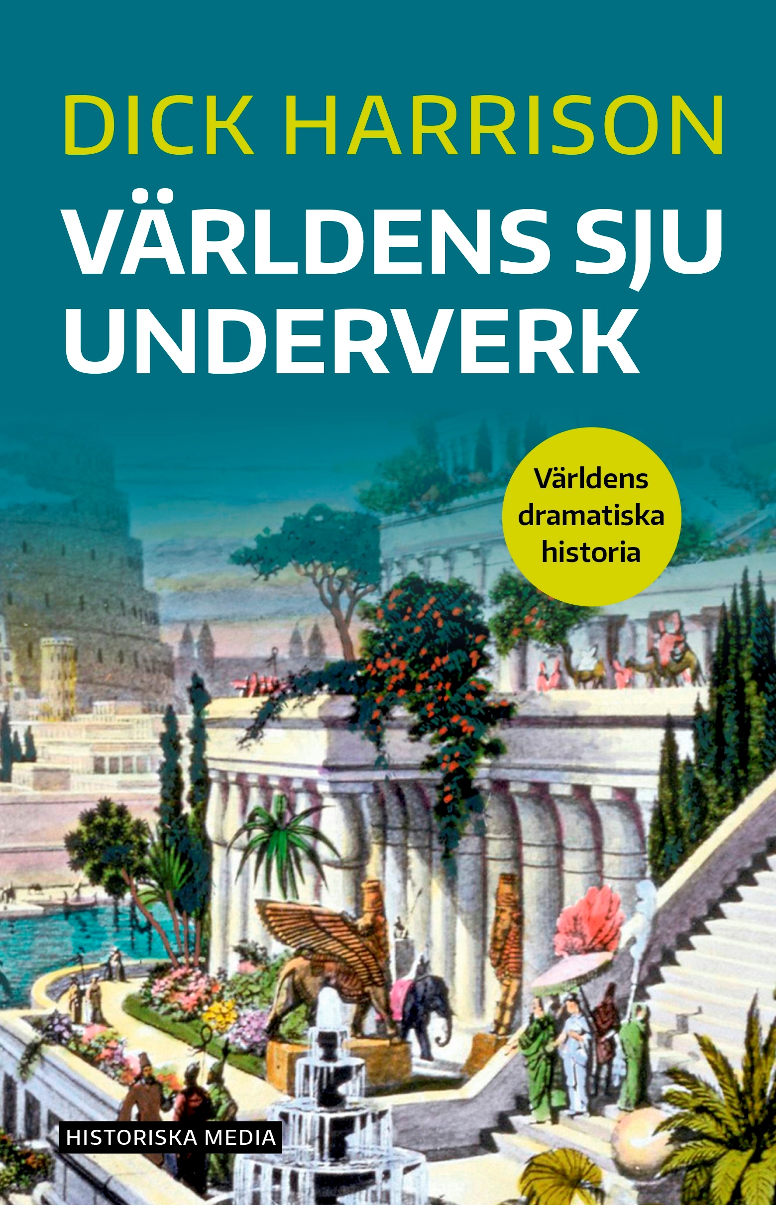 Omslag: Världens sju underverk
