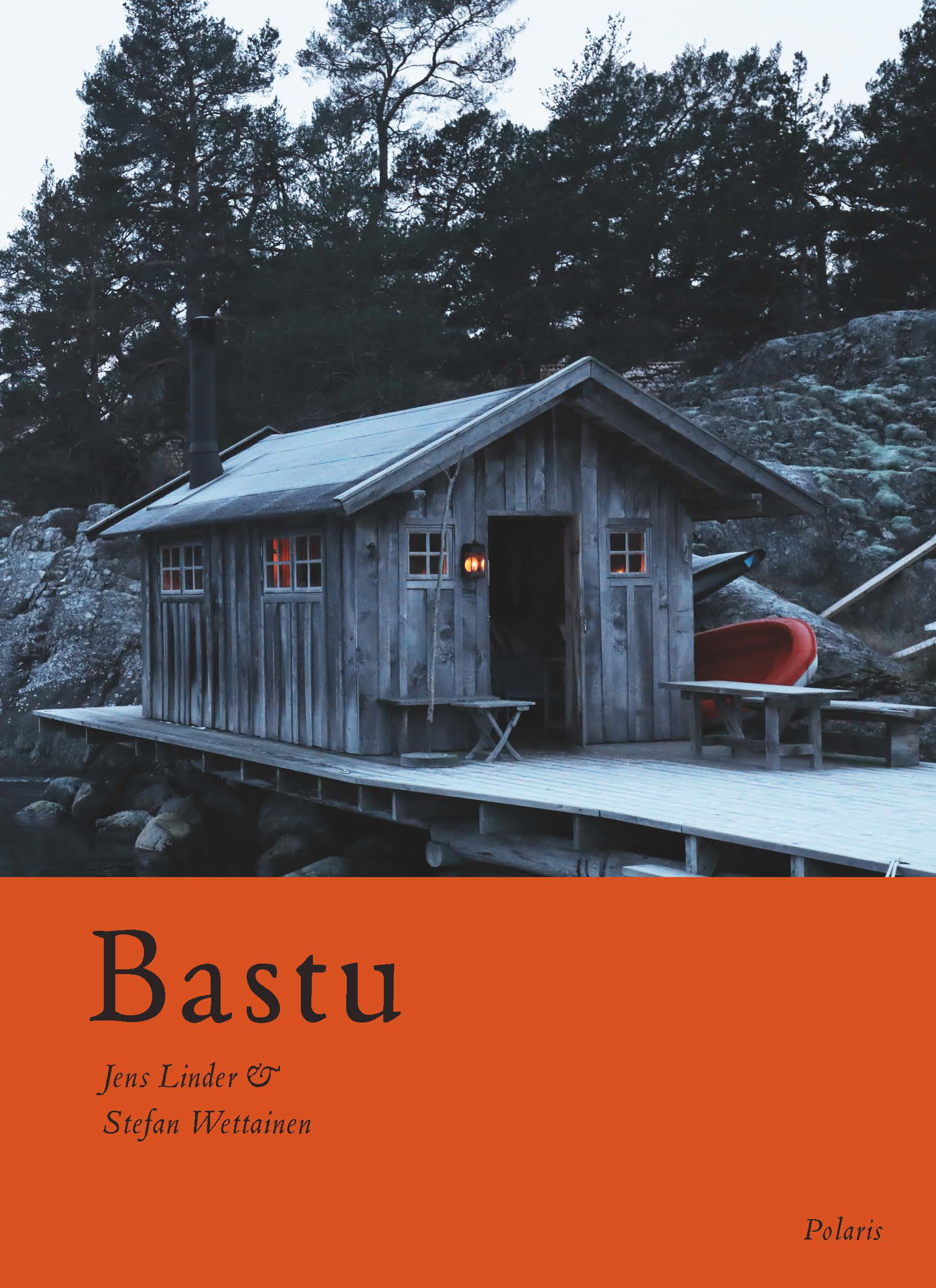Omslag: Bastu