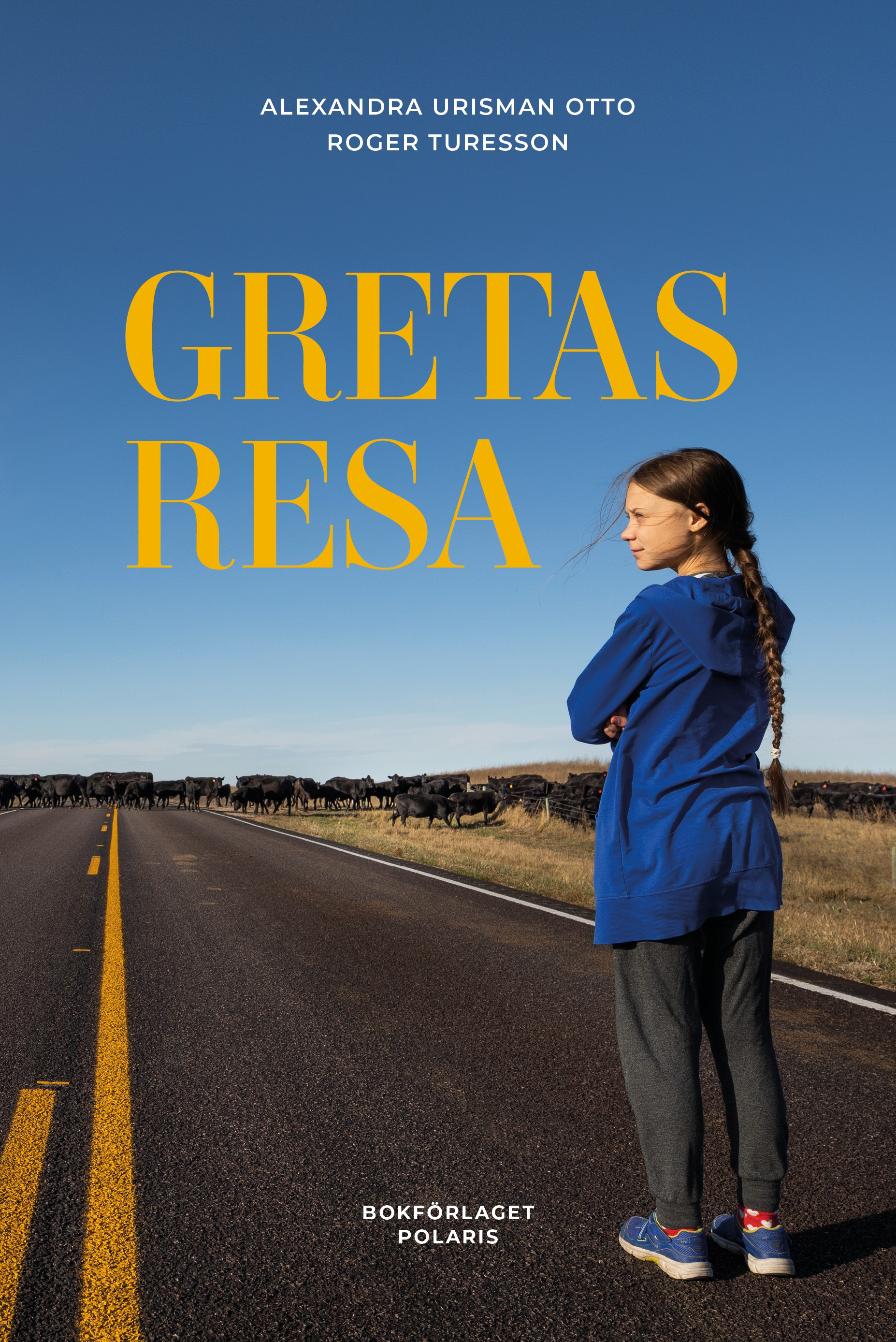 Omslag: Gretas resa