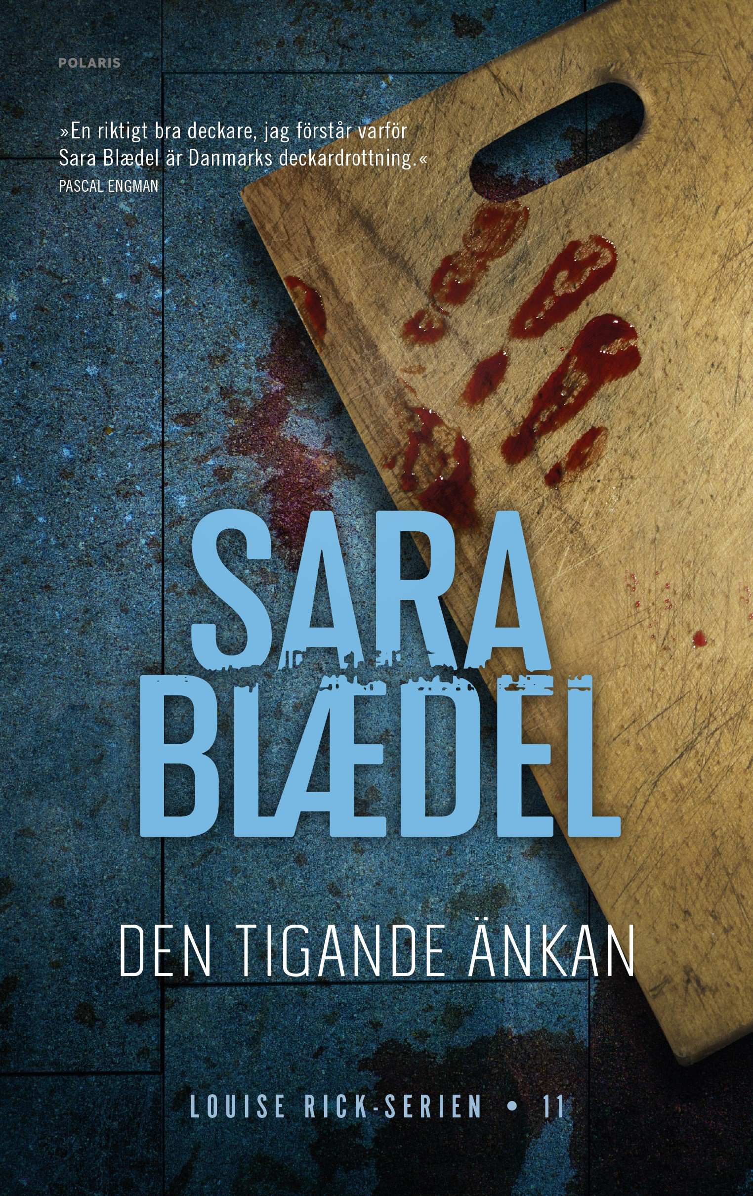 Omslag: Den tigande änkan