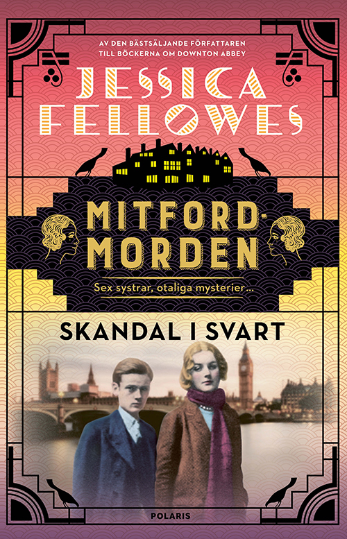 Omslag: Skandal i svart