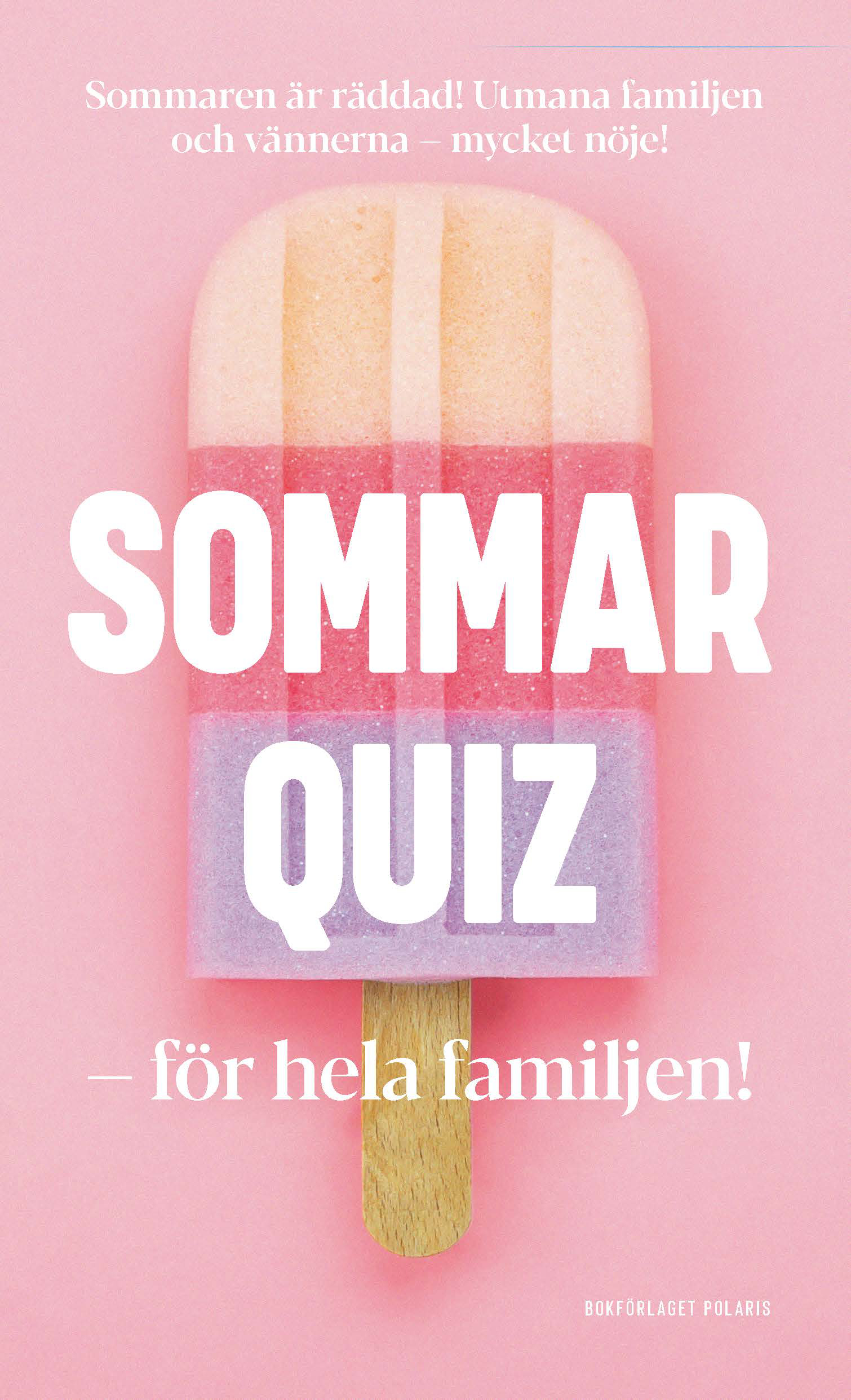Omslag: Sommarquiz för hela familjen